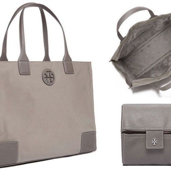 tory burch foldable tote